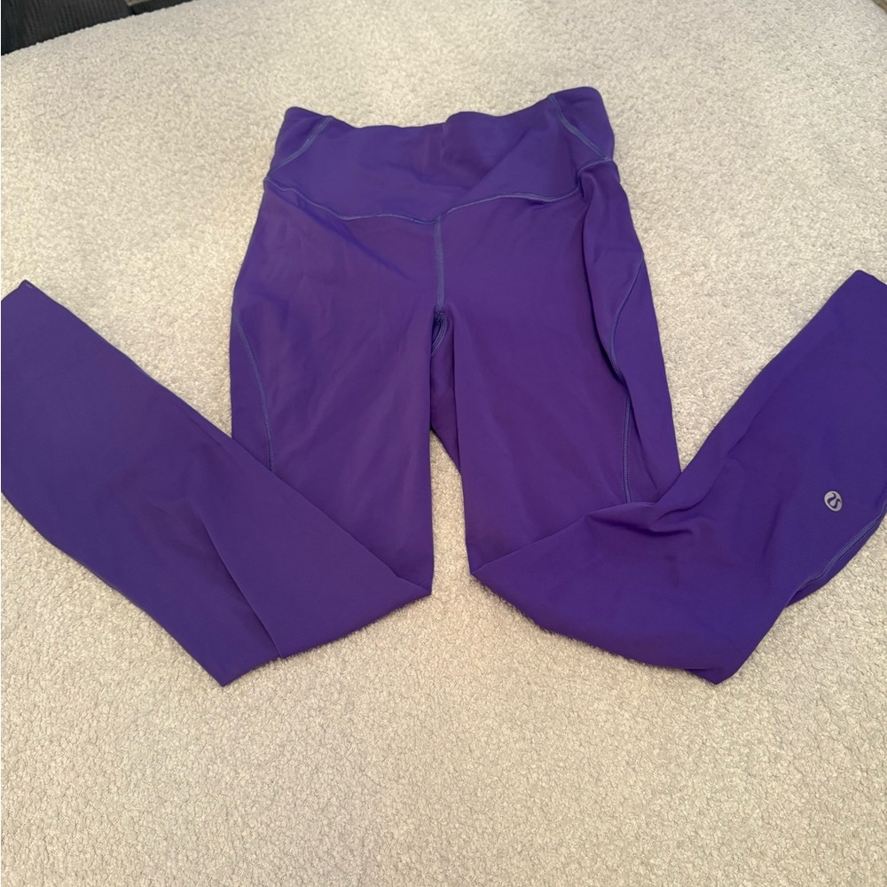 Lululemon Purple Leggings